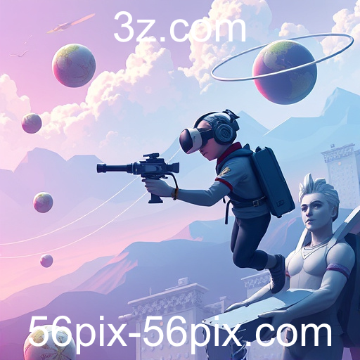 Revolução dos Jogos: 56pix Domina com Novidades Inovadoras
