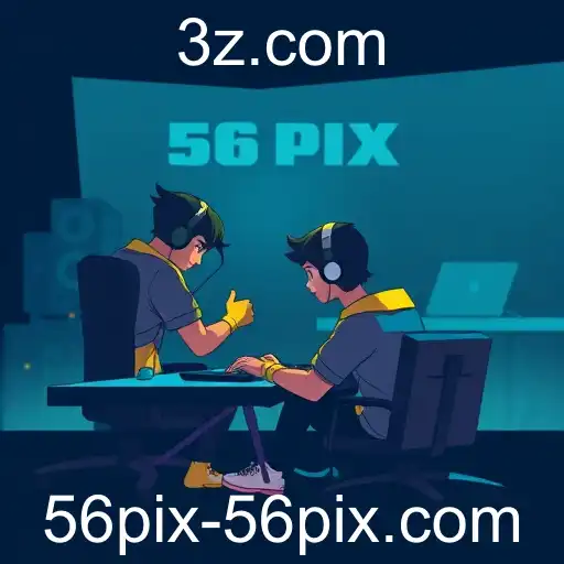 Expansão do Universo Digital com 56pix