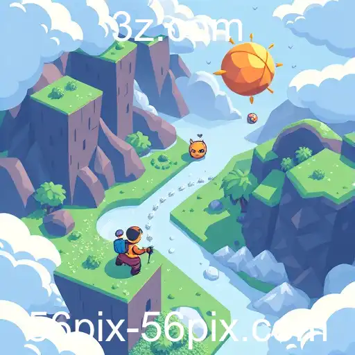 A Revolução Digital dos Jogos: 56pix em Destaque