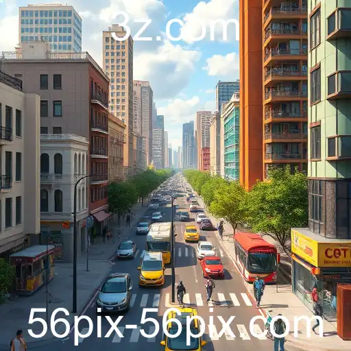 A Revolução do Entretenimento em 56pix