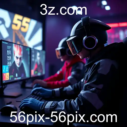 Revolução no Mundo dos Jogos Online: 56pix e as Tendências em 2025