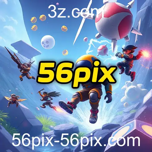 A Ascensão de 56pix na Indústria de Jogos